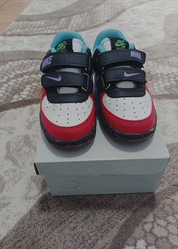 Çocuk Çok Renkli Nike Spor Ayakkabı