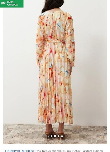 Trendyol & Milla Trendyol Modest Şifon Elbise
