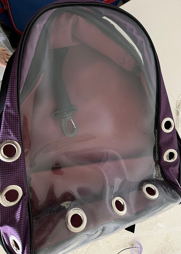 Kedi taşıma çantası - Görsel 2