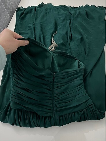 Yesil elbise - Görsel 5