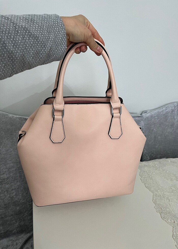 Pembe çanta - Görsel 3