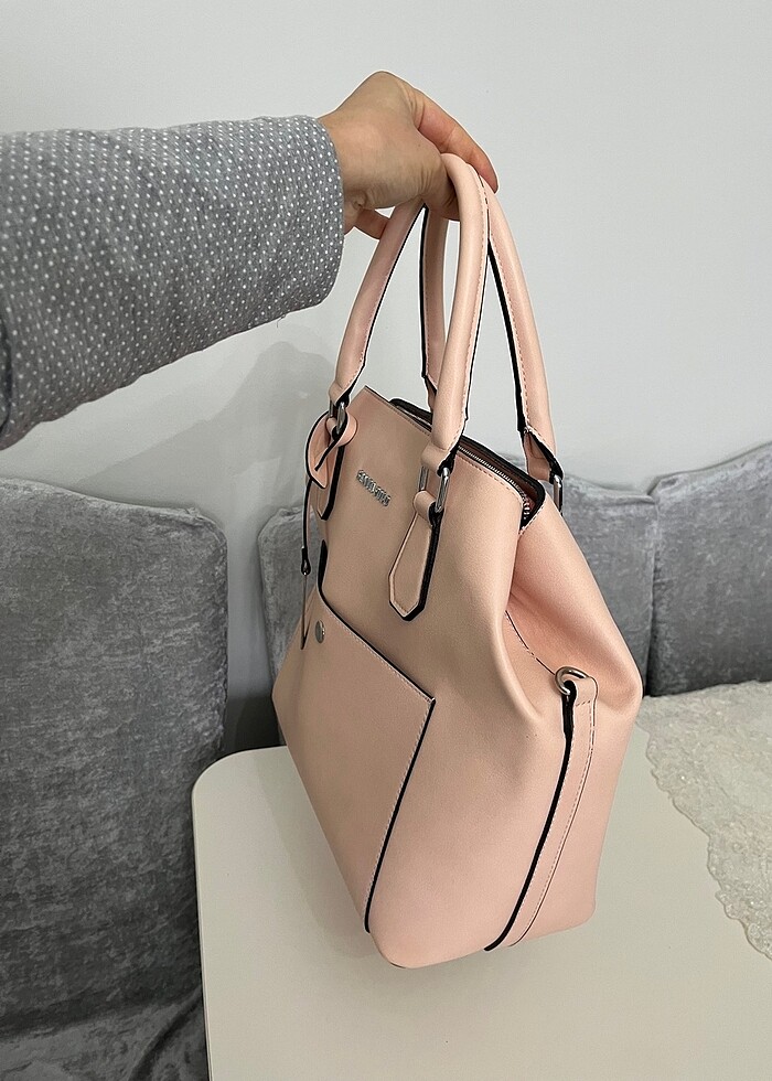 Pembe çanta - Görsel 4