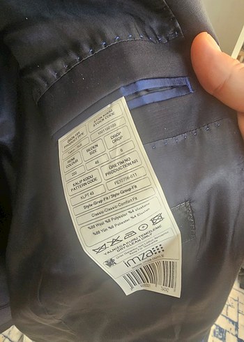 Erkek Siyah Klasik Kesim Takım Elbise - Görsel 2