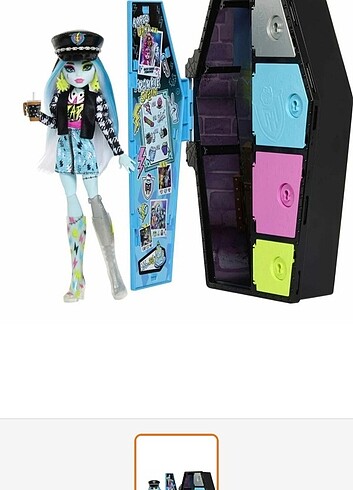 MONSTER HIGH DOLAP SET FRANKENSTEIN