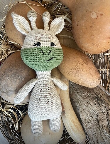 Amigurumi zürafa