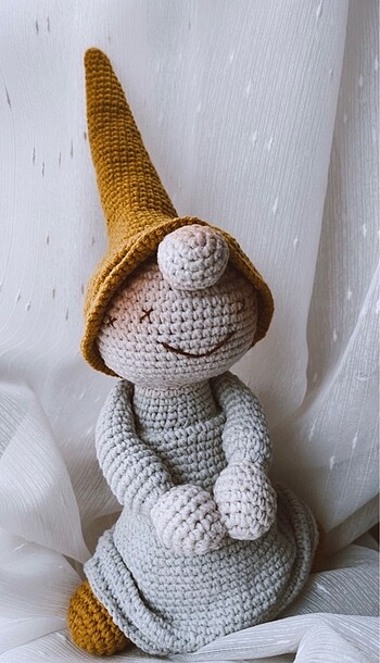  Amigurumi cüce