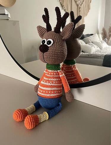 Amigurumi geyik