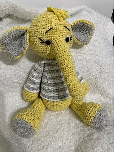 Amigurumi fil