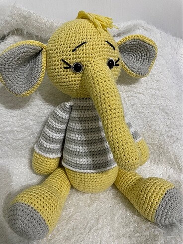  Amigurumi fil