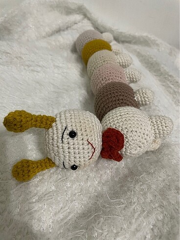 Amigurumi tırtıl