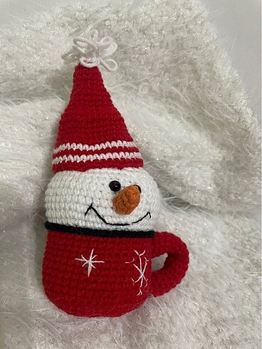  Amigurumi kardan adam