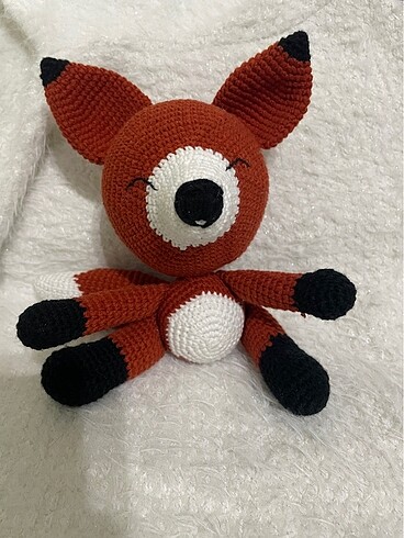  Amigurumi tilki