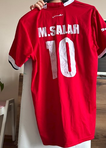 Kırmızı V Yaka Kısa Kollu Erkek Forma - Görsel 2