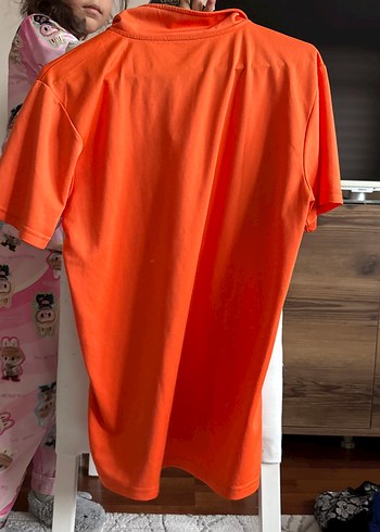 Turuncu Düğmeli Erkek Polo Tişört - Görsel 2