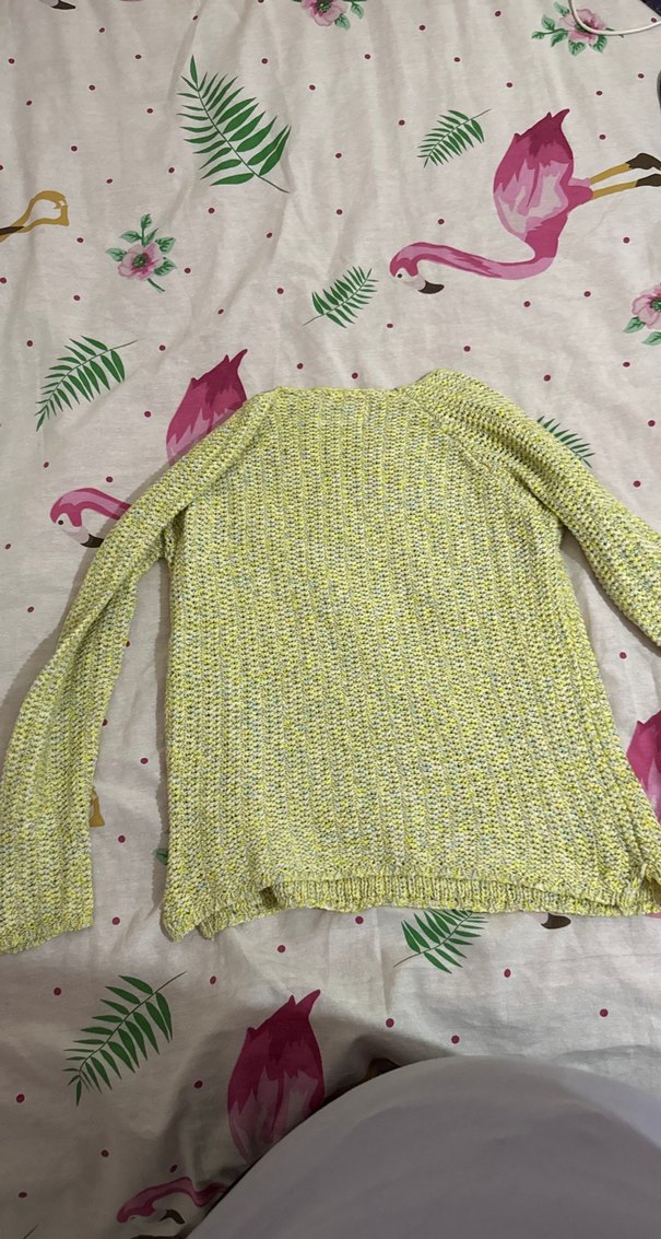 sarı kazak - Görsel 2