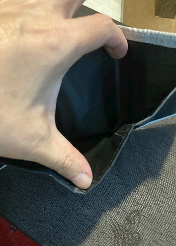 Bej Gri Baskılı Vintage Erkek Cüzdanı - Görsel 5