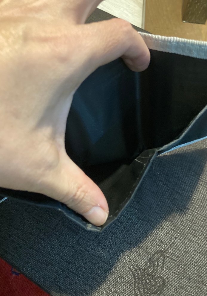 Bej Gri Baskılı Vintage Erkek Cüzdanı - Görsel 5