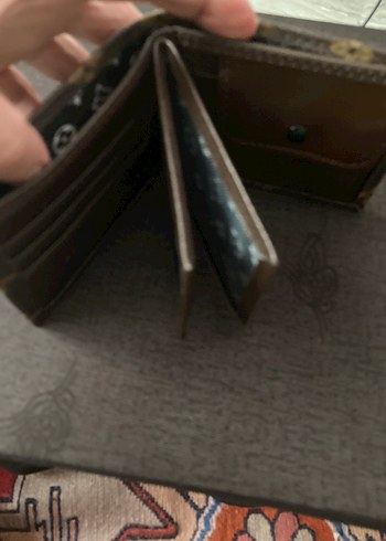 Kahverengi Louis Vuitton Erkek Cüzdanı - Görsel 5