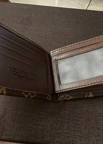 Kahverengi Louis Vuitton Erkek Cüzdanı - Görsel 9