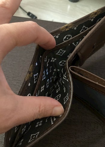 Kahverengi Louis Vuitton Erkek Cüzdanı - Görsel 6