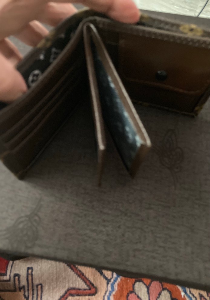 Kahverengi Louis Vuitton Erkek Cüzdanı - Görsel 5