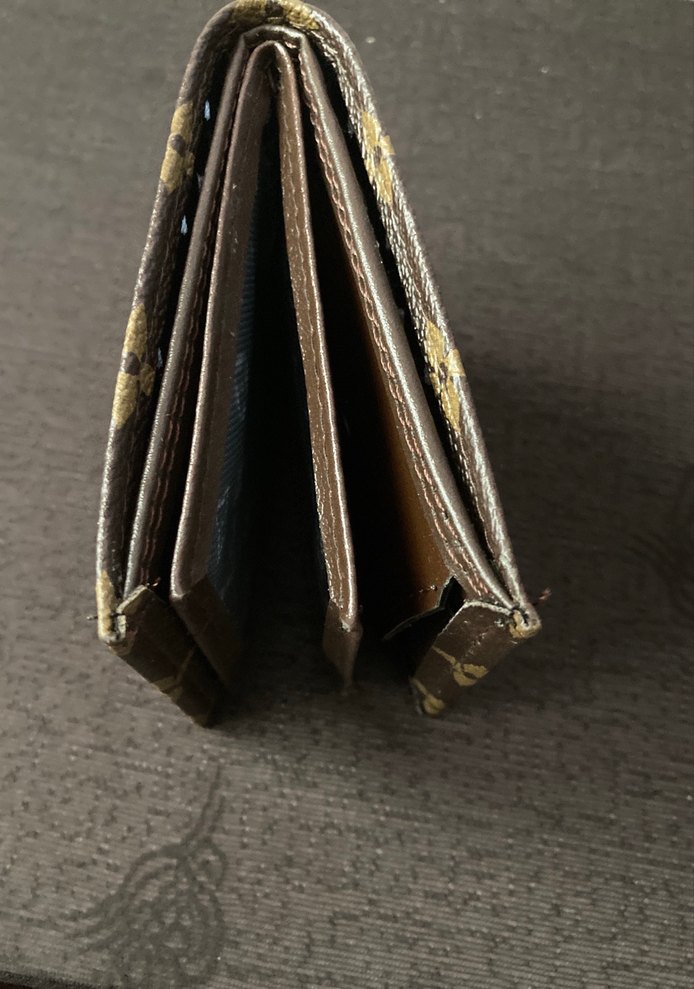 Kahverengi Louis Vuitton Erkek Cüzdanı - Görsel 2