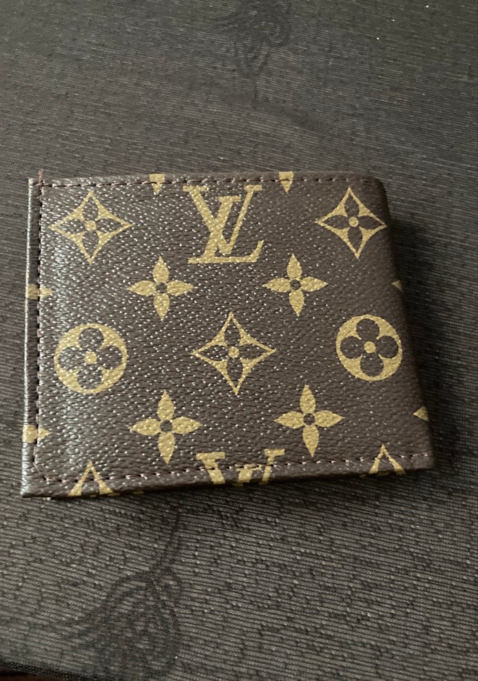 Kahverengi Louis Vuitton Erkek Cüzdanı - Görsel 3