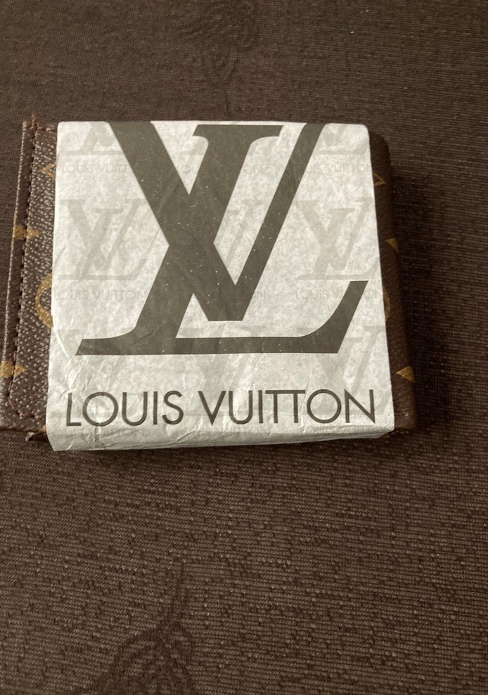 Kahverengi Louis Vuitton Erkek Cüzdanı - Görsel 4