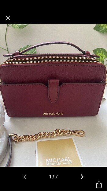 Machel KORS JET SET ORJİNAL