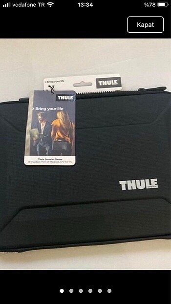 Thule MacBook yeni orjinal