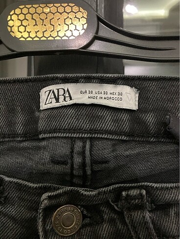 Zara Zara erkek kot pantolon