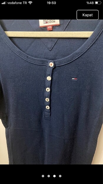 Tommy Hilfiger Tommy tişört orjinal