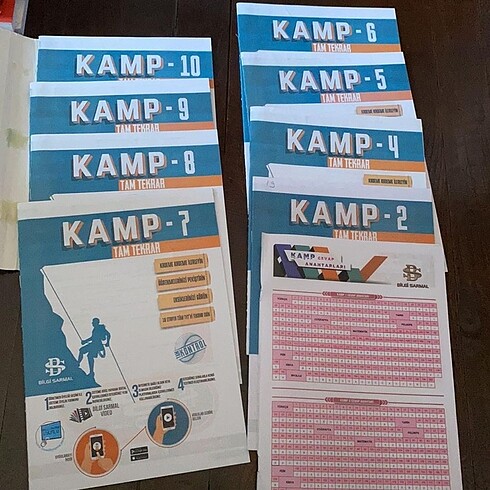12. sınıf sayısal karışık kitap
