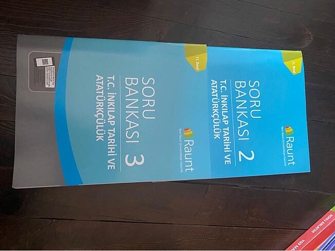 RAUNT 12. sınava hazırlık sayısal kitapları