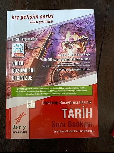 Tarih test kitapları