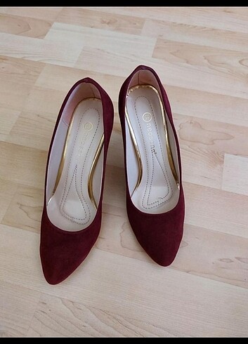 38 Beden Bordo stiletto