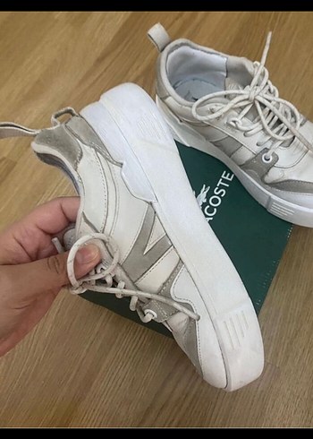 Lacoste Lacoste Kadın Beyaz Spor Ayakkabı