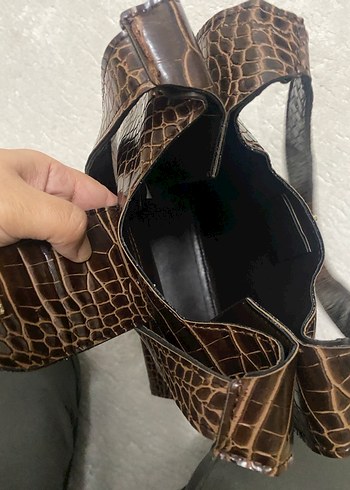 Kahverengi Çanta - Görsel 4