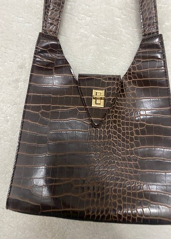 Kahverengi Çanta - Görsel 2