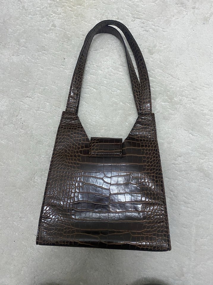 Kahverengi Çanta - Görsel 3