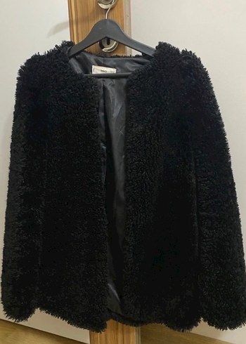 Mango pelış kaban - Görsel 4