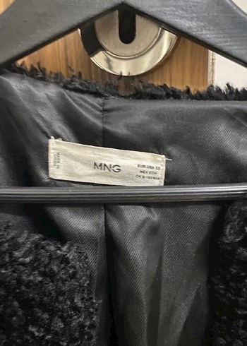 Mango pelış kaban - Görsel 6