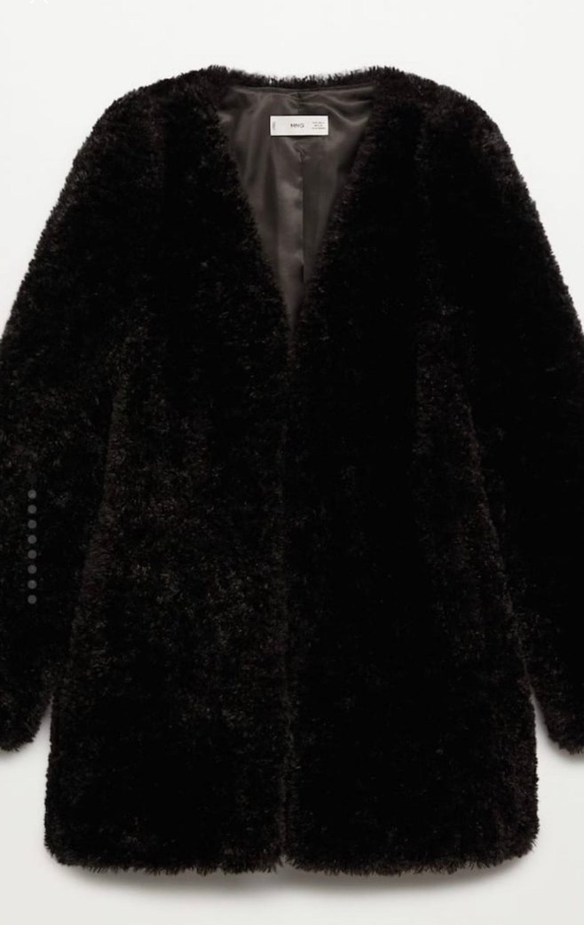 Mango pelış kaban - Görsel 2