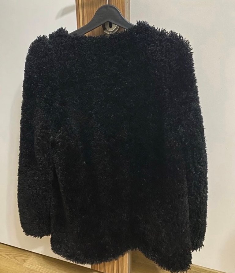 Mango pelış kaban - Görsel 5