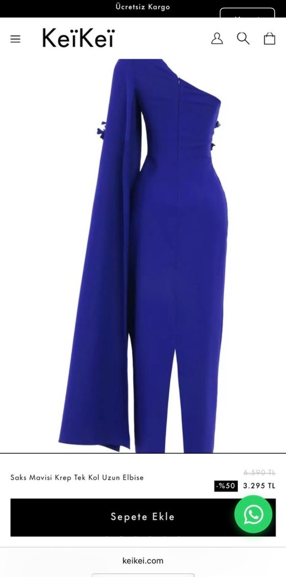 KeiKei Abiye Elbise - Görsel 2