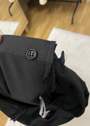 Siyah Hamile Pantolonu, Normal Boy, Rahat Kalıp - Görsel 3