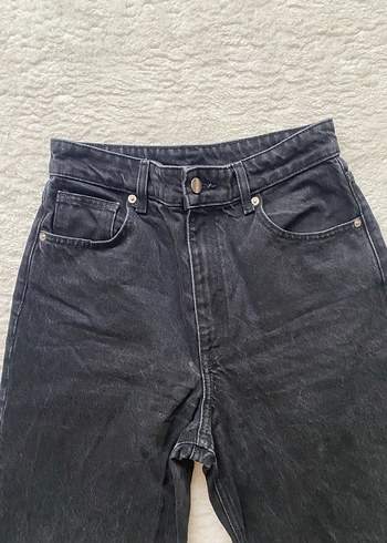 36 Beden siyah Renk Füme jean