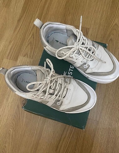 36 Beden Lacoste spor ayakkabi