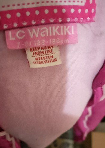 Kız Çocuk Pembe Fermuarlı Yelek - Görsel 2