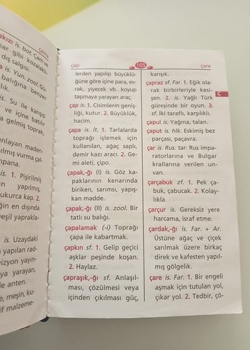 Yazım Kılavuzu ve İlköğretim Türkçe Sözlük Seti - Görsel 7